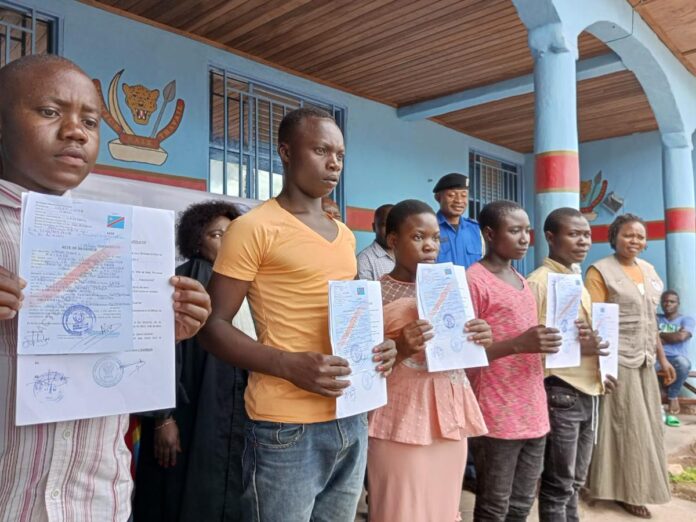 Kinshasa : 66% d'actes de naissance délivrés en 2024, une avancée majeure pour l'état civil