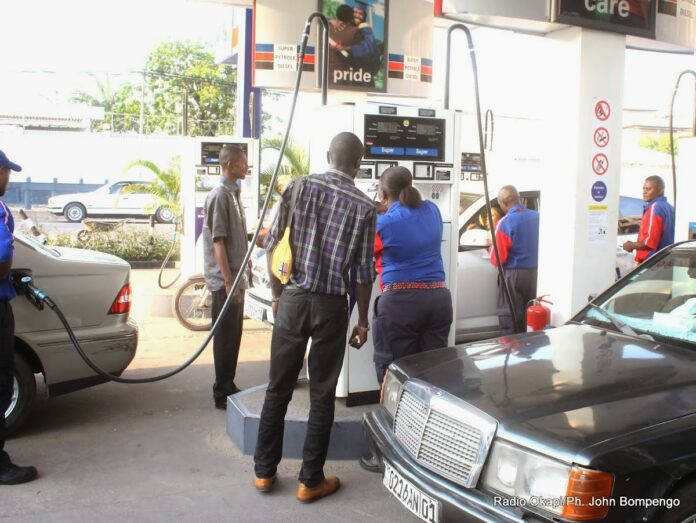 Mbuji-Mayi : La flambée des prix du carburant fait grincer des dents