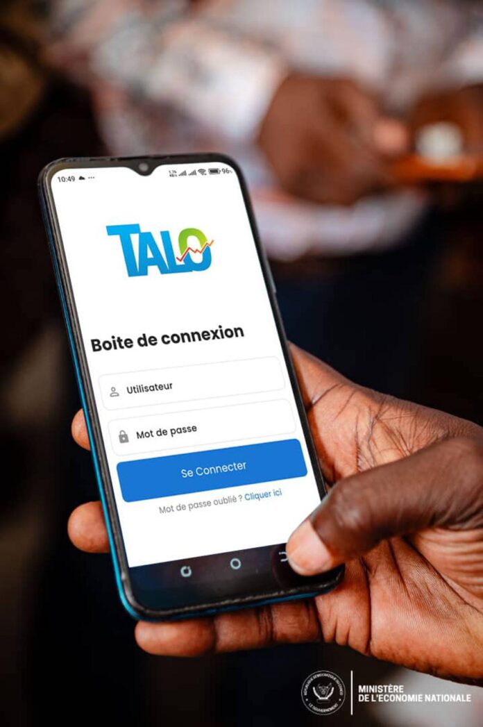 Talo : l'innovation numérique pour la transparence économique en RDC