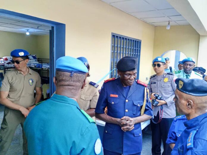 La PNC de Beni loue le soutien crucial de l'UNPOL pour la protection des civils