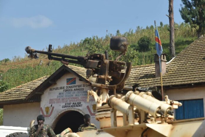 Accalmie fragile entre FARDC et M23 au sud de Lubero