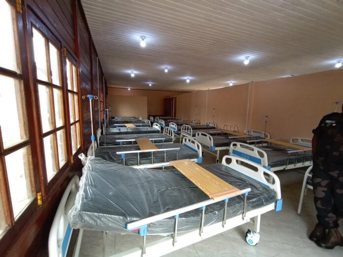 Beni: un hôpital militaire ouvre ses portes pour soigner civils et soldats