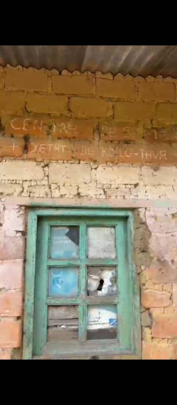 Nkolo Tava, un centre de santé abandonné au Kongo-Central