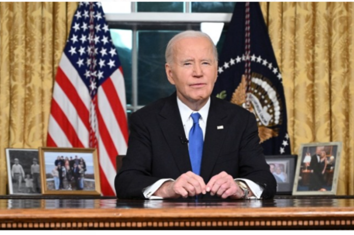 Joe Biden alerte sur une 