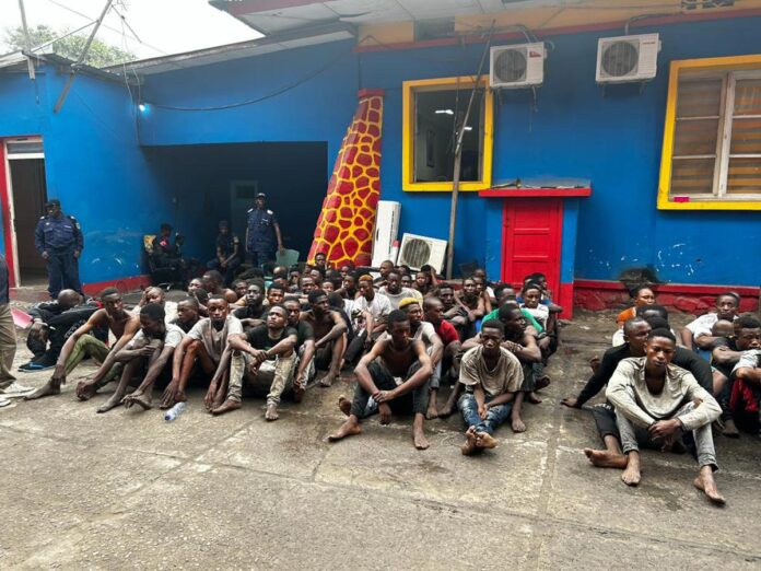Kinshasa : Terreur des 