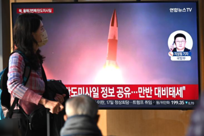 La Corée du Nord défie le monde avec de nouveaux tirs de missiles