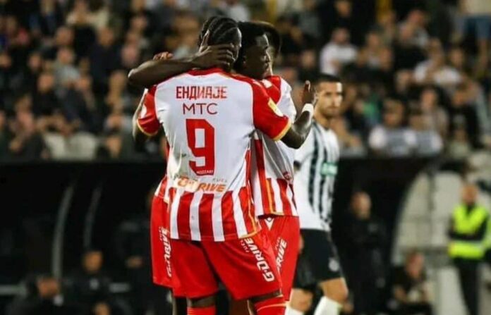 Silas Katompa brille avec un doublé en préparation de la Ligue des Champions