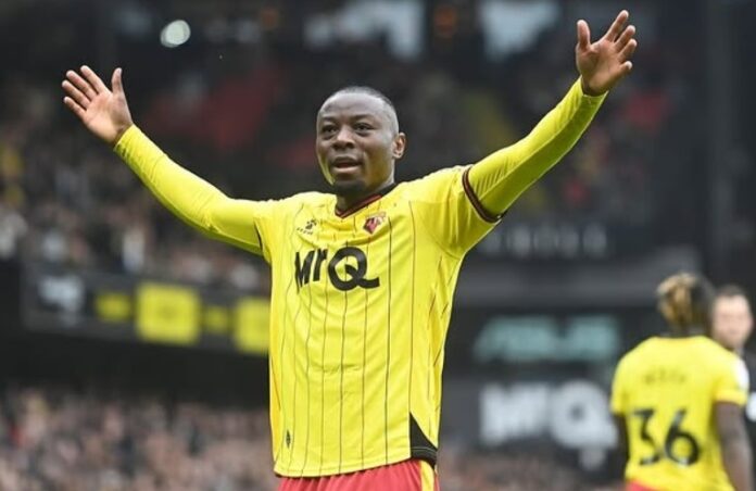 Edo Kayembe : pilier de Watford et espoir de promotion en Premier League !