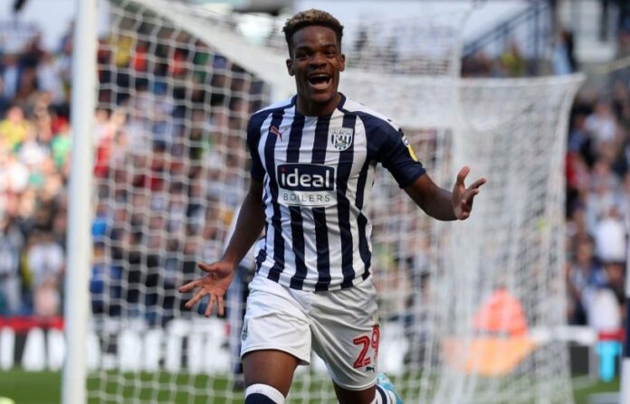 Grady Diangana brille avec West Bromwich Albion et relance sa saison
