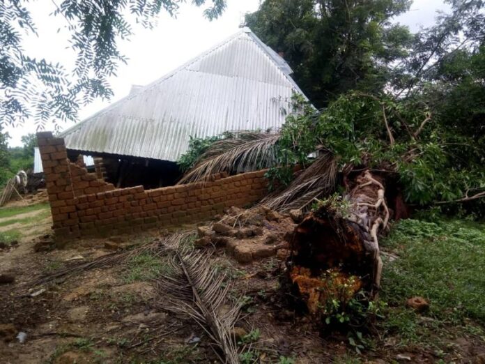 Pluies torrentielles à Kindu : 4 morts et 2000 familles sans abri