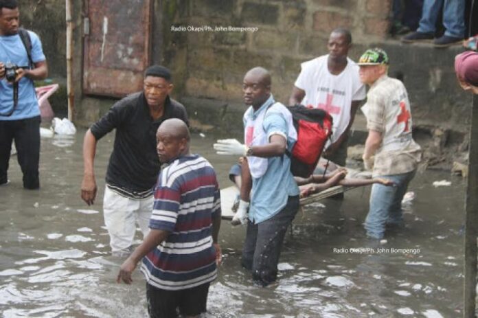 Kinshasa sous l'eau : Les pluies dénoncent des constructions anarchiques