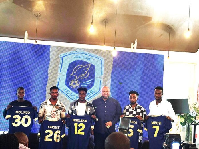 FC Les Aigles du Congo : de nouveaux renforts et un centre d'excellence en chantier