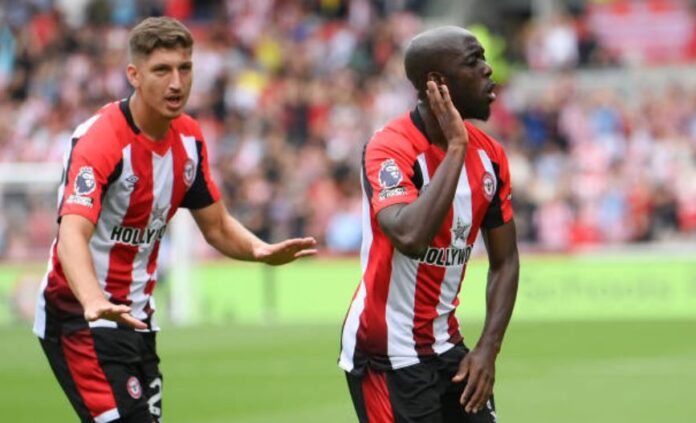 Yoane Wissa, une légende en devenir à Brentford