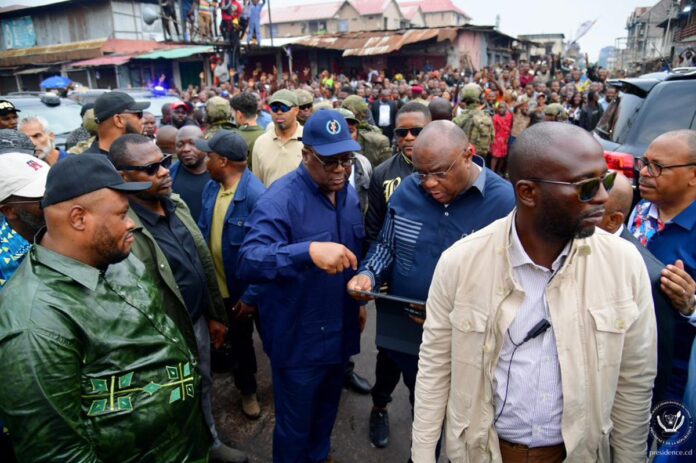 Félix Tshisekedi face à la débâcle urbaine de Kinshasa