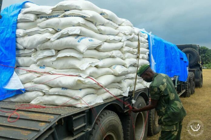 Solidarité citoyenne à Butembo : vivres et soutien pour les FARDC face au M23