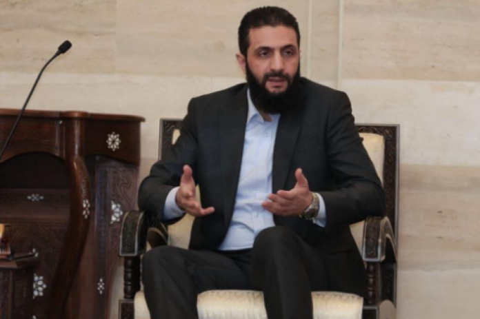 Syrie : Al-Charaa annonce une transition politique et évoque la dissolution du HTC