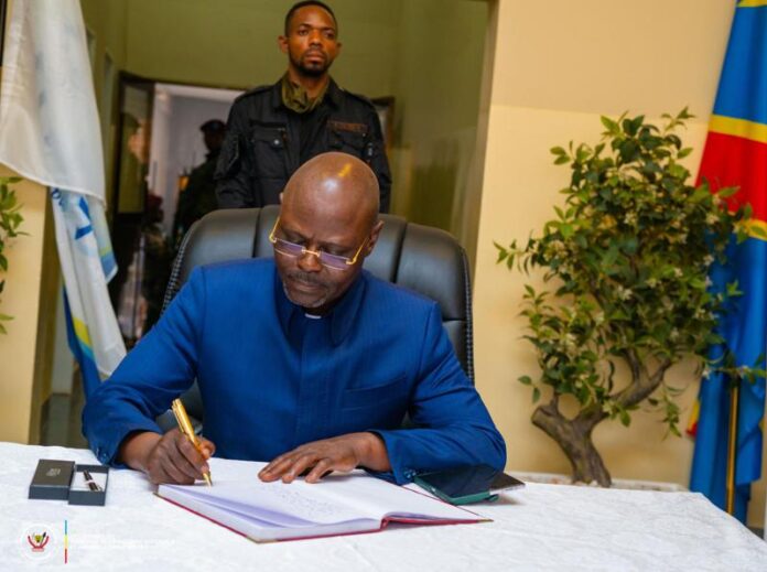Guy Kabombo en première ligne pour la sécurité dans le Kongo-Central