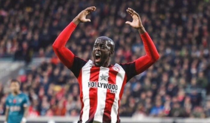 Yoane Wissa : le Congolais qui entre dans l'histoire de Brentford !
