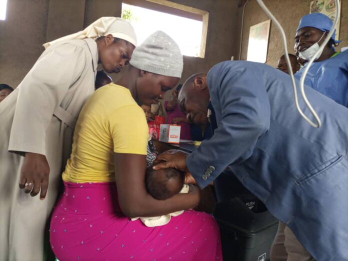Ituri : Quand la vaccination devient un rempart pour les enfants déplacés