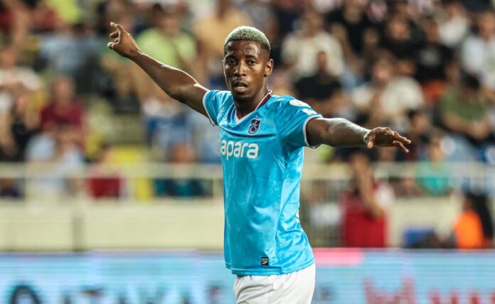 Simon Banza étincelle en Coupe de Turquie : un but décisif pour Trabzonspor