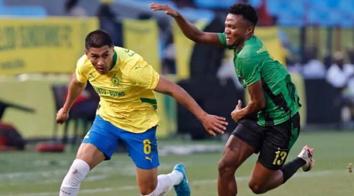 Maniema Union battue par Mamelodi Sundowns : une qualification s'éloigne