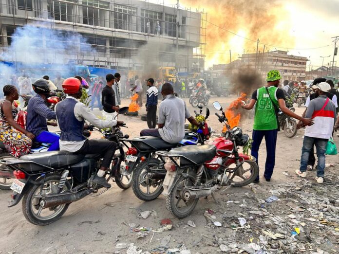 Kinshasa paralysée : manifestants en colère contre l'inaction internationale