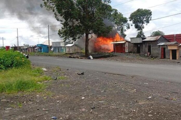 Drame à Kalambambuji : une mère héroïque périt dans un incendie