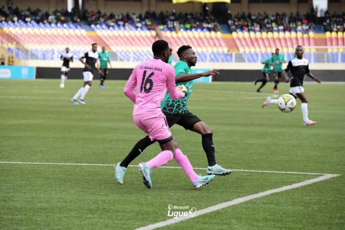 Guerre, logistique et sport : la Ligue 1 paralysée à l'Est de la RDC
