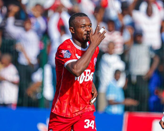 Elie Mpanzu éclaire Simba SC: un premier but décisif
