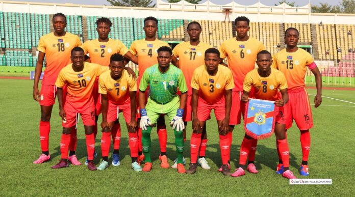 CAN U20 : Les Léopards de la RDC sur le chemin du Mondial 2025 !