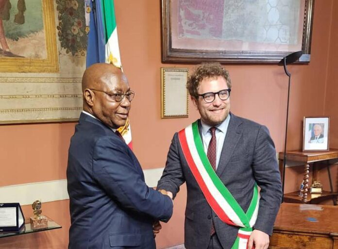Industrie minière en RDC : Godard Motemona séduit les investisseurs à Vicenza