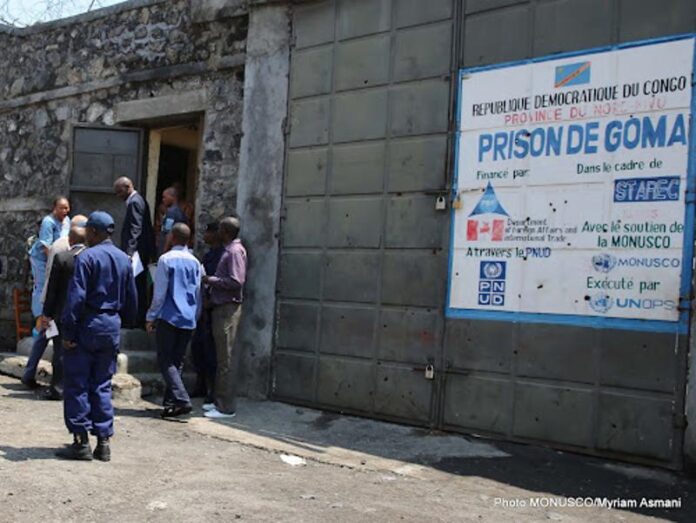 Nord-Kivu : Tragédie à la prison de Munzenze, une évasion massive coûte 170 vies