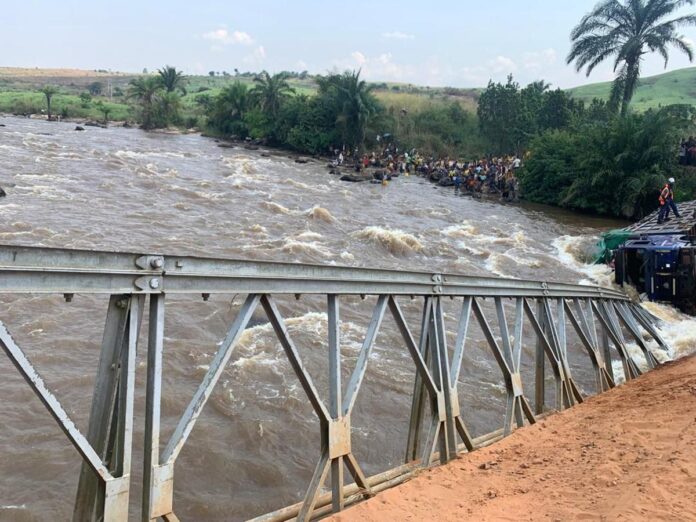 Pont Lubilanji2 : Suspension de la RN1 pour des travaux cruciaux