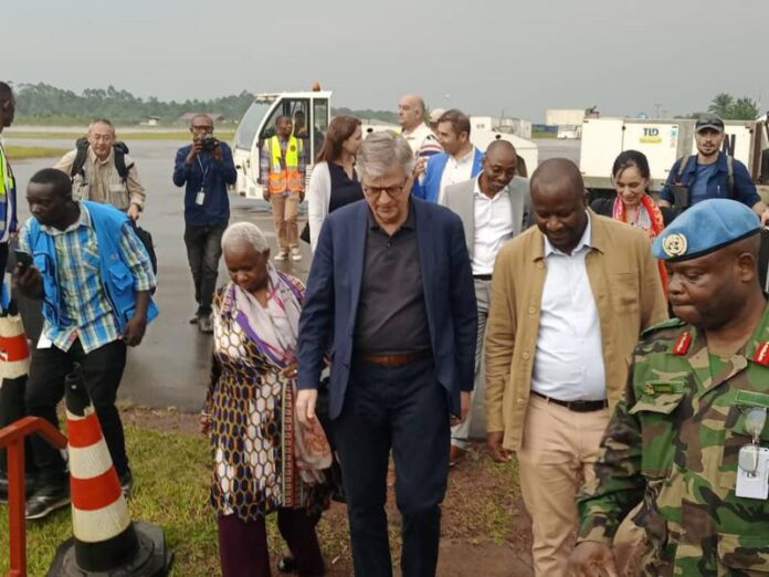 Jean-Pierre Lacroix en tournée au Nord-Kivu : Une visite au cœur de l'urgence sécuritaire