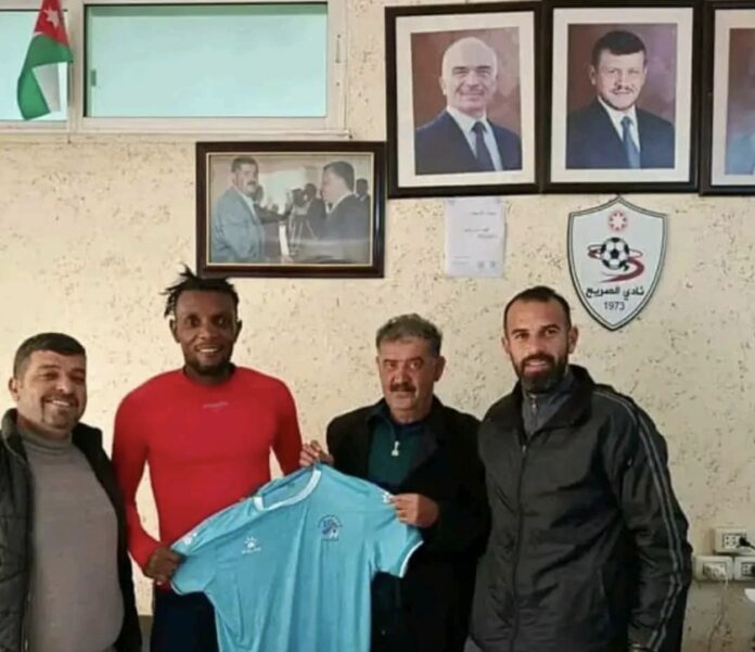 Padou Bopunga s'envole pour la Jordanie : un défi crucial pour relancer sa carrière