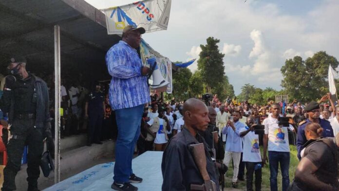 Jean-Pierre Bemba appelle la jeunesse congolaise à défendre la nation