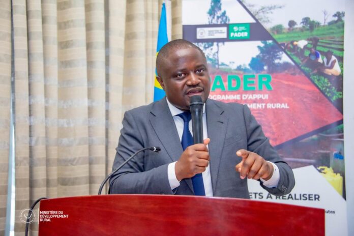PADER : un programme ambitieux pour transformer les zones rurales de la RDC