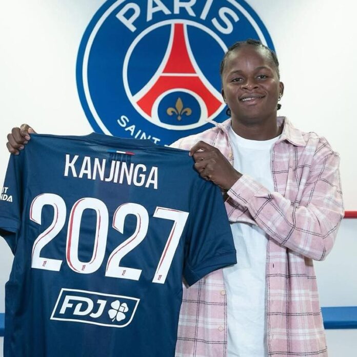 Merveille Kanjinga débarque au PSG féminin : la Cyborg congolaise à la conquête de l'Europe