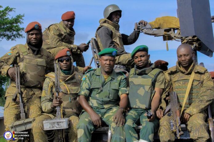 Kyondo mobilisé : la solidarité pour soutenir les FARDC face au M23