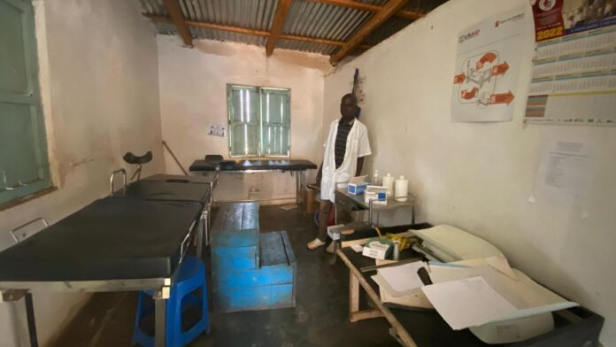 Mahagi : Le centre de santé Apanzudu en détresse – entre vétusté et oubli