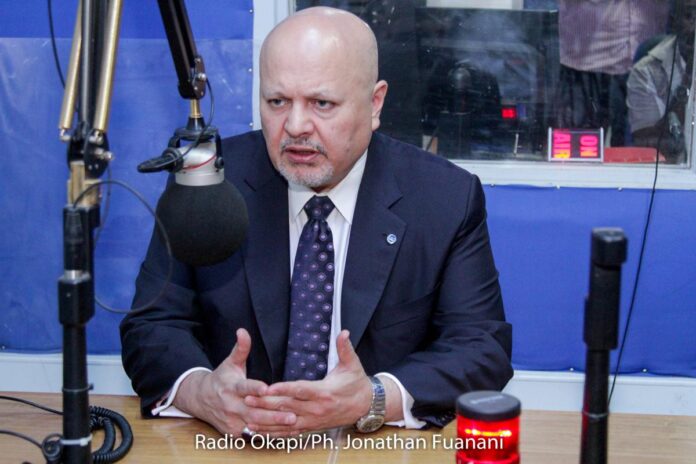 Karim Khan réaffirme l'engagement de la CPI pour la justice à l'Est de la RDC