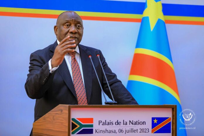 Afrique du Sud : Ramaphosa maintient ses troupes en RDC malgré les critiques