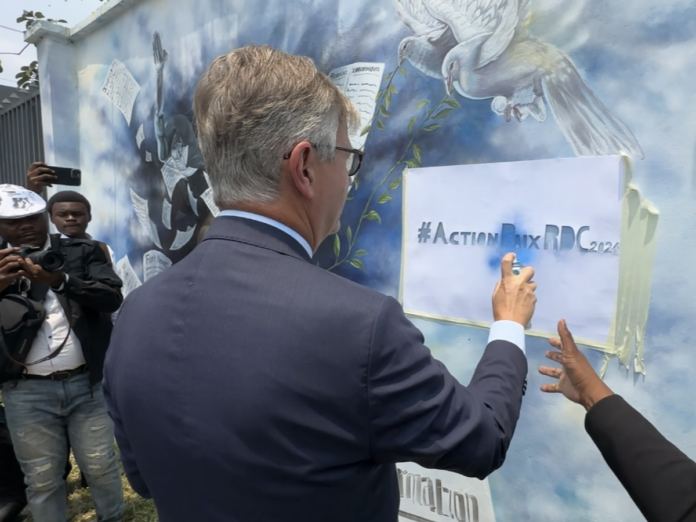 Jean-Pierre Lacroix en RDC : une visite sous le signe de la sécurité et de la paix