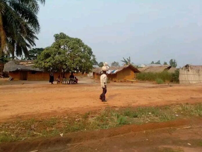 Bandundu : les déplacés du site Malebo en proie à une crise sanitaire