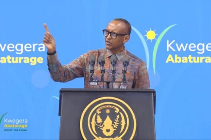Paul Kagame exhorte les Rwandais à 