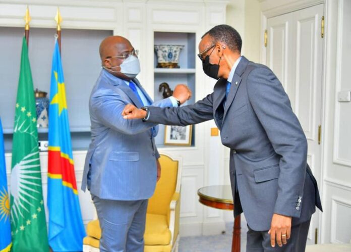 Doha : Tshisekedi et Kagame se réunissent pour la paix dans l'Est de la RDC