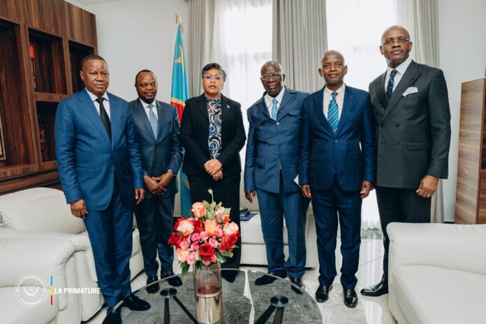 Judith Suminwa lance une mobilisation nationale face à l'agression du Rwanda