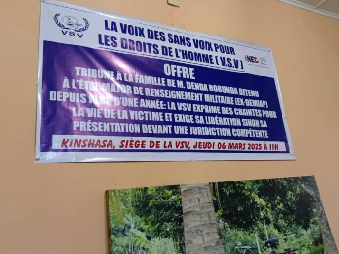RDC : Inquiétudes sur la détention prolongée de Benda Bobunda, ex-commandant tigre du Katanga