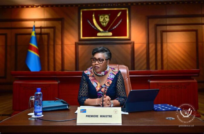 Judith Suminwa : « Les femmes, premières victimes des conflits en RDC »