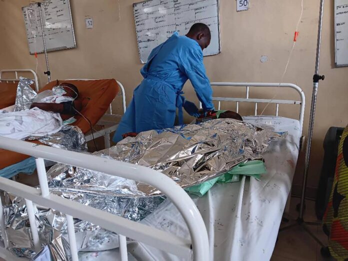 Ituri : Fin imminente de l'aide médicale gratuite à Jina, inquiétude des déplacés